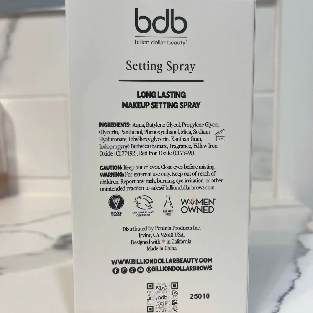 Setting‎ Spray - Long Lasting Makeup